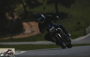 The CB 1000 R in bends