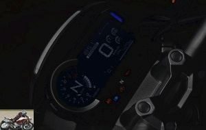 Honda CB 1000 R speedometer