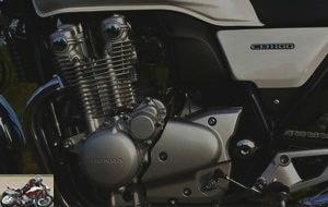 Four cylinder Honda CB 1100 EX