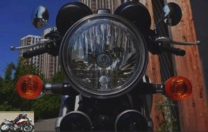 Honda CB 1100 EX headlight