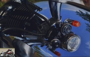Front mudguard and reflections Honda CB 1100 EX