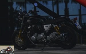The Honda CB 1100 RS