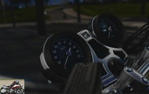 Honda CB 1100 RS speedometer