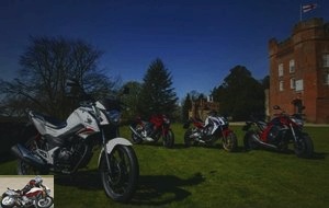 The Honda CB family