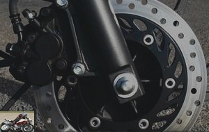 Front disc brake Honda CB 125