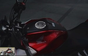 Honda CB 125 R fuel tank
