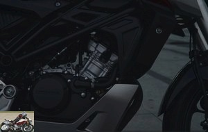 Honda CB 125 R engine