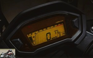Honda CB 500 X speedometer