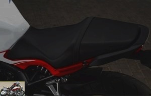 Honda CB 650 F seat