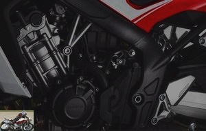 Honda CB 650 F engine