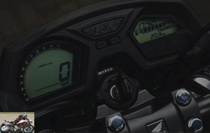 Dashboard and counter Honda CB 650 F