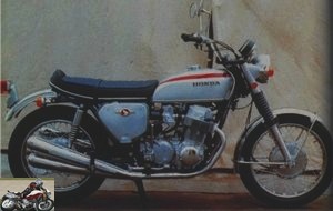 Honda CB 750 prototype