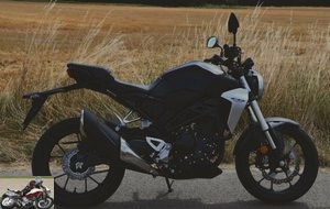 Honda CB300R review