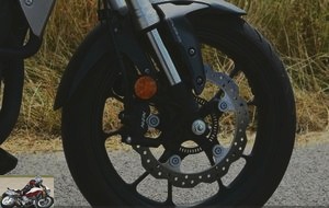 Honda CB300R brake