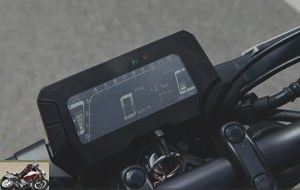 Honda CB300R instrumentation