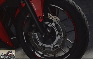 Honda CB 500F / R brakes