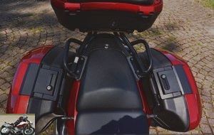 Honda CBF 1000 F luggage