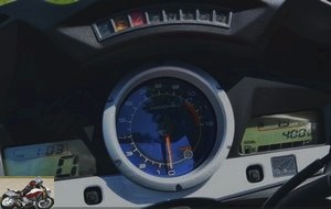 Honda CBF 1000 F speedometers