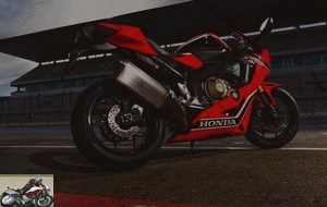 2017 Honda CBR 1000 RR Fireblade