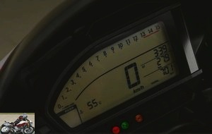 Honda CBR 1000 RR SP Fireblade dashboard