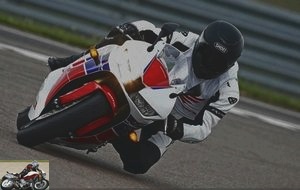 Honda CBR 600 RR test
