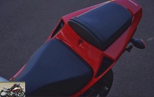 Honda CBR 600 RR seat