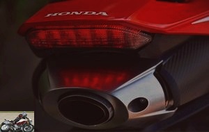 Honda CBR 600 RR rear light