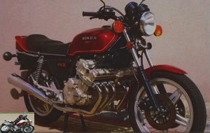1978 Honda CBX 1000 test