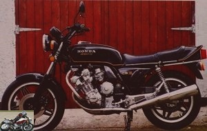 Honda CBX 1000 from 1981