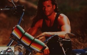 Lorenzo Lamas at the time of the series Le Rebelle