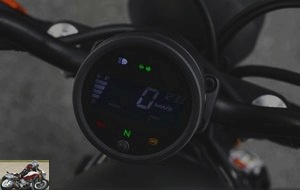 Honda CMX 500 Rebel speedometer