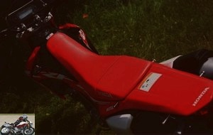 Honda CRF250L test: a firm saddle