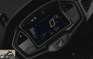 Honda Crossrunner Speedometer