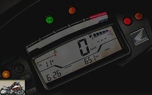 Speedometer Honda Crosstourer 1200
