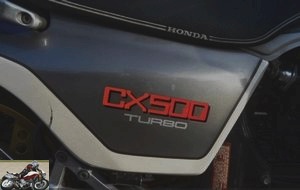 Honda CX 500 Turbo Fairing