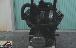 Honda CX 500 Turbo Engine