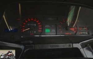 Honda CX 500 Turbo dashboard