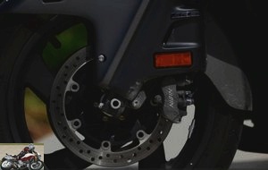Honda F6B ABS brakes