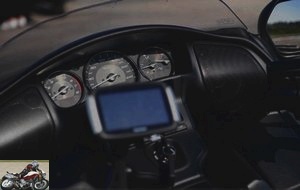 Honda F6B cockpit
