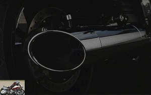 Exhaust Honda F6C