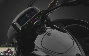 Honda F6C speedometer