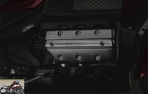 Honda F6C engine