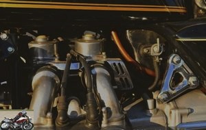 Honda GL 1000 GoldWing engine