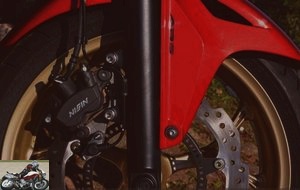 ABS brakes Honda Integra 750