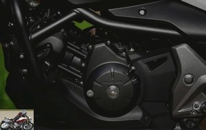 Honda NC 750 S twin-cylinder engine