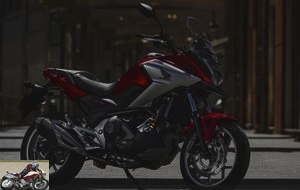 Look, clutch and cycle part, the NC750X evolves more than it seems