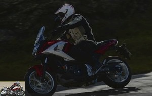 The NC750X 2016 version quickly builds confidence