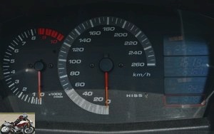 Speedometer and dashboard Honda Pan European ST 1300