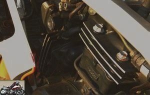 Honda 500 VF F2 engine