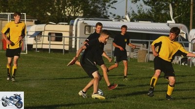 IDM soccer tournament in Schleiz 2017
